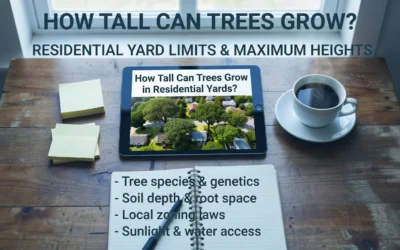 How Tall Can Trees Grow in Residential Yards?