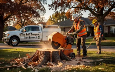 Swift Emergency Tree Removal and Stump Grinding Guide