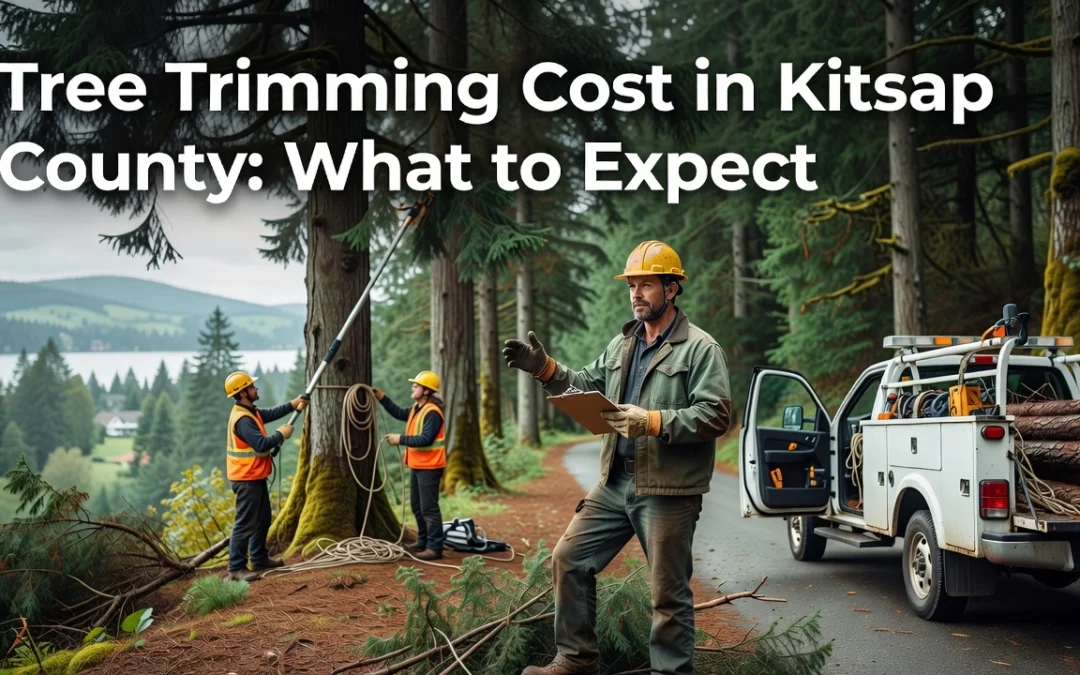 Tree Trimming Cost in Kitsap County: What to Expect
