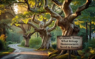 Sycamore Trees: What Kitsap Homeowners Need to Know