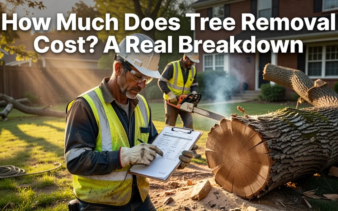 How Much Does Tree Removal Cost? A Real Breakdown
