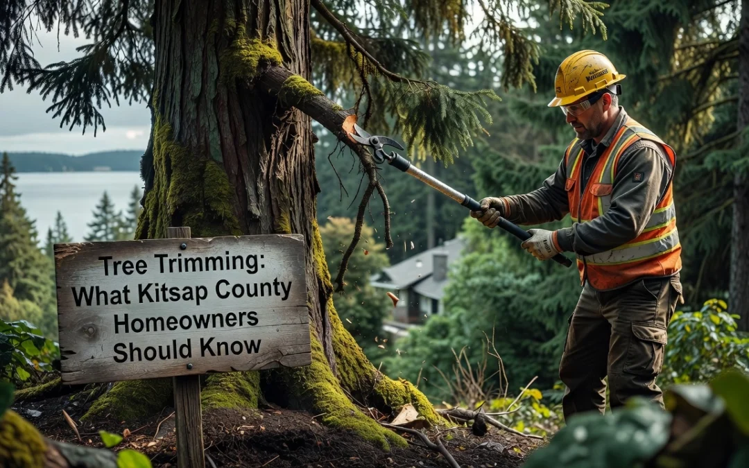 Tree Trimming: What Kitsap County Homeowners Should Know