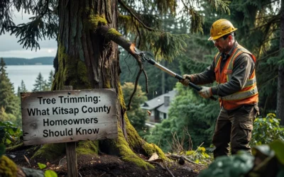 Tree Trimming: What Kitsap County Homeowners Should Know