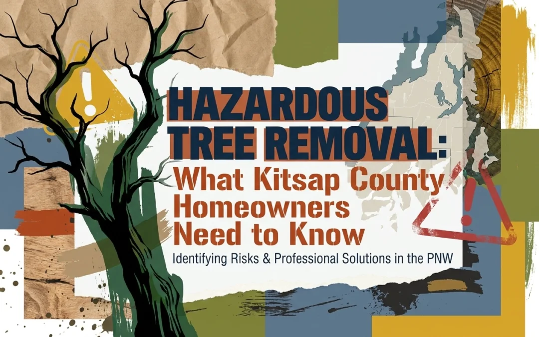 Hazardous Tree Removal: What Kitsap County Homeowners Need to Know