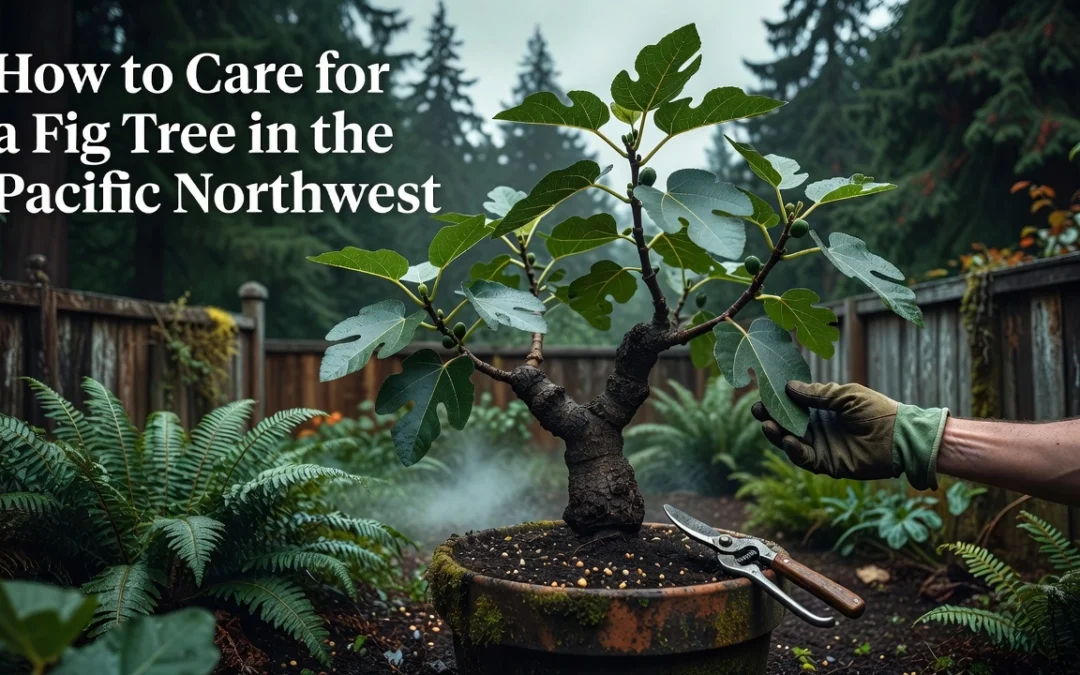 Professional header image for step-by-step guide: How to Care for a Fig Tree in the Pacific Northwest