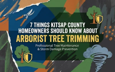 7 Things Kitsap County Homeowners Should Know About Arborist Tree Trimming