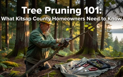 Tree Pruning 101: What Kitsap County Homeowners Need to Know